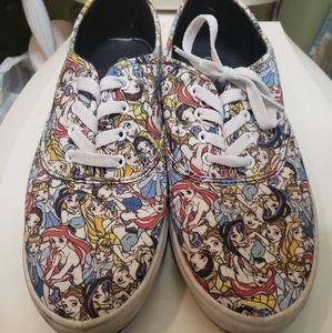 Ked style Disney Princess shoes